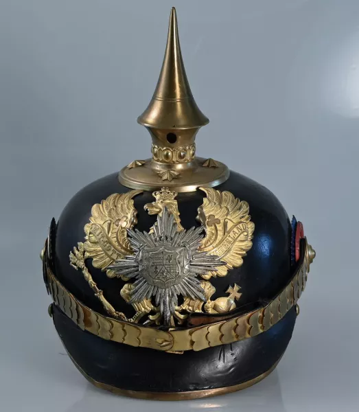 Oldenburg 91st Infantry Officers Pickelhaube Visuel 1 principal Oldenburg 91st Infantry Officers Pickelhaube Visuel 1 principal